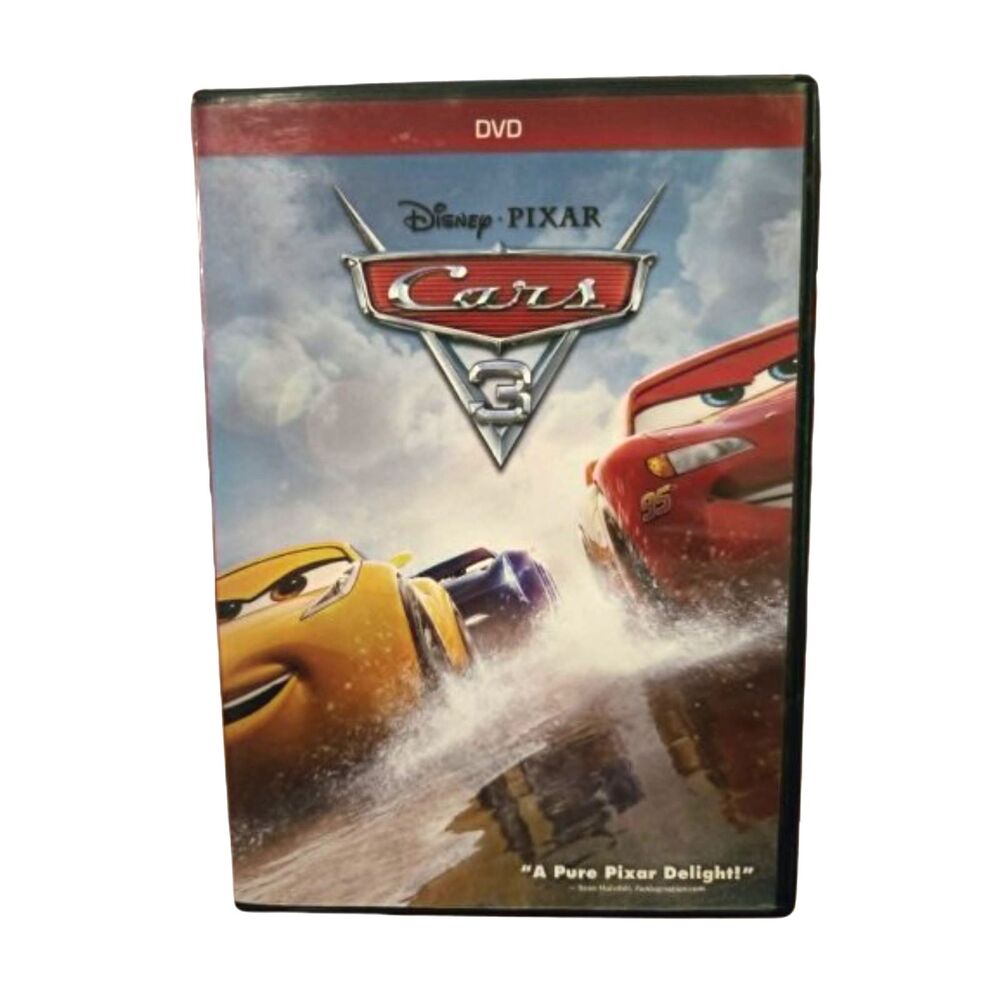 Cars 3 DVD Disney Pixar